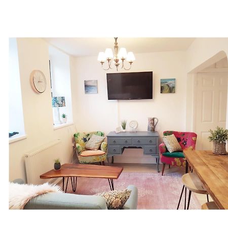 St Ives Apartment Private Parking With Garden 10 Minute Walk Into Town And Beach Exterior foto