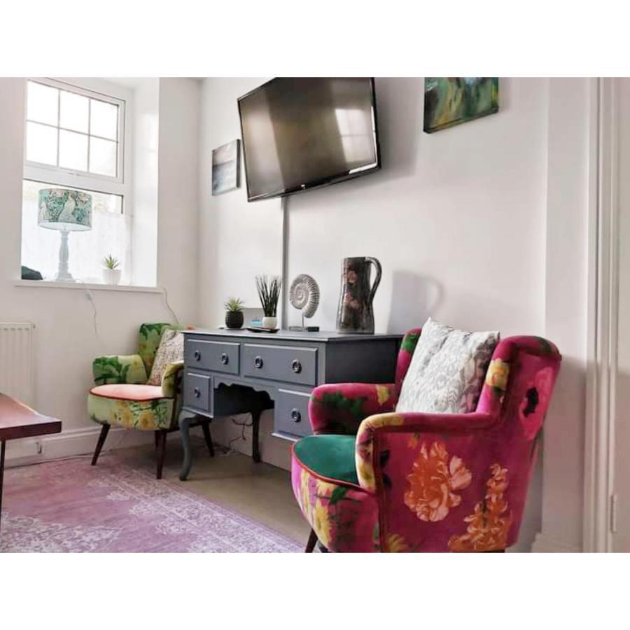 St Ives Apartment Private Parking With Garden 10 Minute Walk Into Town And Beach Exterior foto