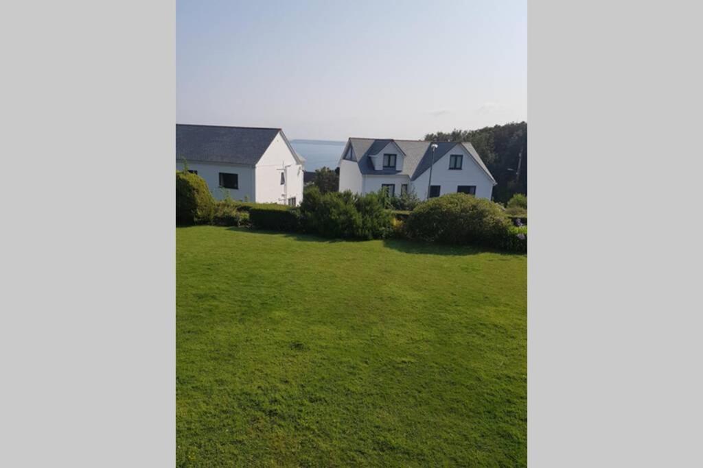 St Ives Apartment Private Parking With Garden 10 Minute Walk Into Town And Beach Exterior foto
