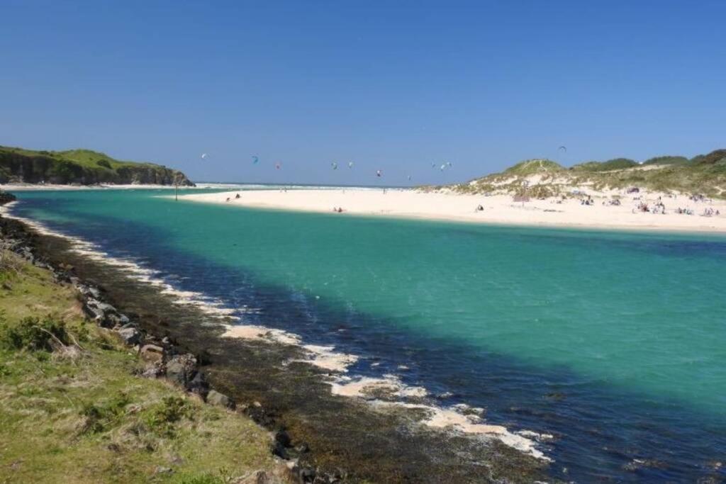 St Ives Apartment Private Parking With Garden 10 Minute Walk Into Town And Beach Exterior foto