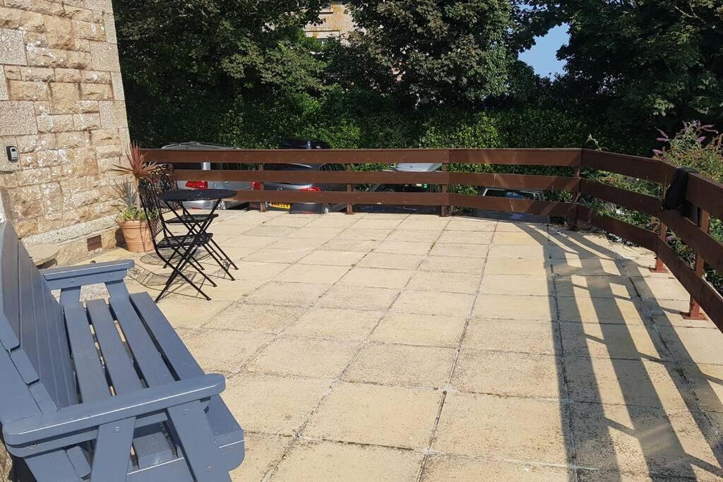 St Ives Apartment Private Parking With Garden 10 Minute Walk Into Town And Beach Exterior foto